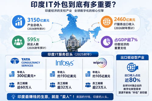 AI浪潮下的印度軟件外包 被‘團(tuán)滅’還是煥新生？